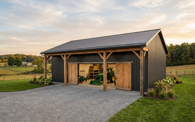 What Is a Pole Barn? Key Features and Benefits Explained what is a pole barn