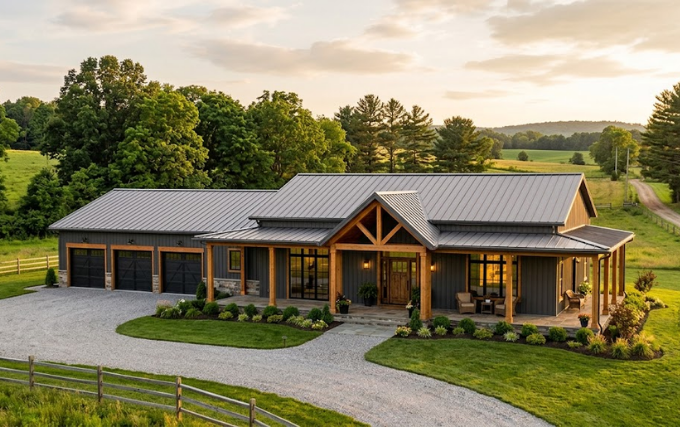 Pole Barn House: Features, Benefits, and Design Ideas pole barn house